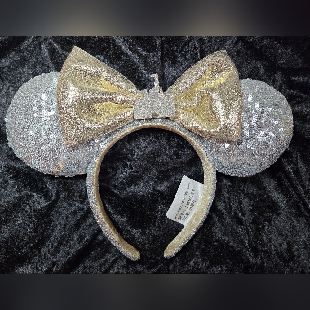 Disney Cinderella Castle Mickey Ears
